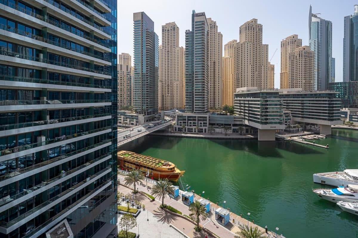 Frank Porter - Silverene Tower B Dubai Eksteriør bilde
