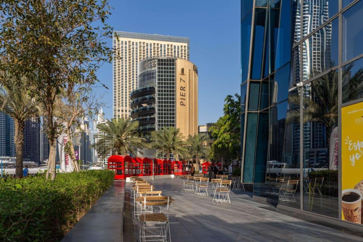 Frank Porter - Silverene Tower B Dubai Eksteriør bilde