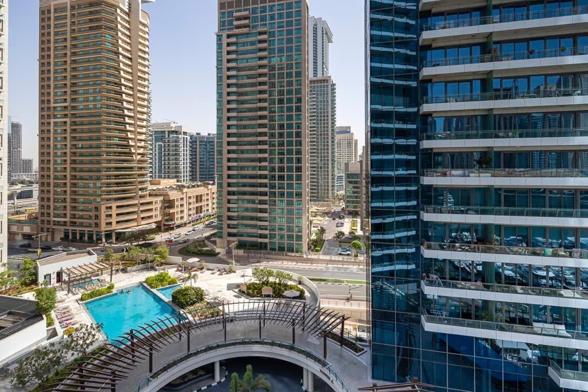 Frank Porter - Silverene Tower B Dubai Eksteriør bilde